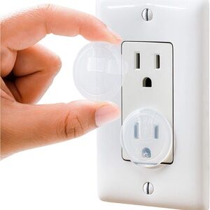 Clear Outlet Plug Covers